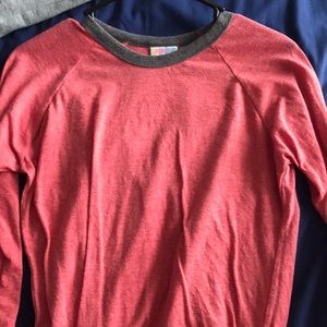 3 quarter sleeve t shirt